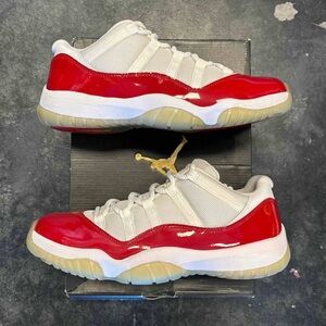 Jordan 11 Low Cherry